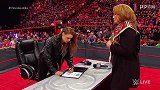 WWE-18年-RAW第1304期：合约阶梯冠军签署仪式集锦-精华