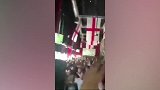 如愿以偿避开五星巴西 比利时进球英格兰球迷陷入疯狂