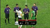 中超-13赛季-联赛-第14轮-杭州绿城VS贵州人和 比赛开始双方队长握手挑边-花絮