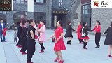 时尚辣妈齐跳双人舞《想你的情歌》舞步好看好学