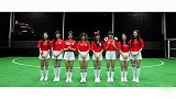 最美助威团！韩国女团为太极虎助威 你pick哪位小姐姐？