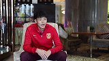 亚足联专访申花超新星刘若钒 亚冠战日韩压力与挑战并存