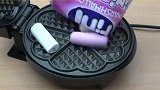 棉花糖放入烙饼机会发生什么