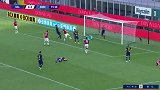 第76分钟AC米兰球员凯西射门 - 被扑