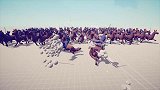 全面战争模拟器近代战争模拟,火枪兵对骑马武士