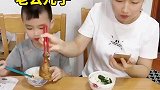只有一个鸡腿肉了，没想到后妈会这么做