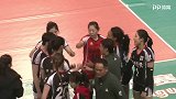 2018-19排超联赛八强赛第十轮 河南女排3-0浙江女排