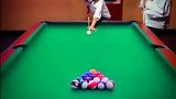 我就想好好打个桌球，一点机会都不给，这技术简直了