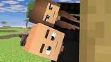 Minecraft动画：村民和小孩子的故事