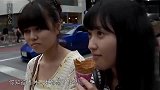 在日本街头，被问听过南京大屠杀吗，采访的日本学生笑了