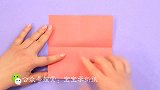 宝宝学折纸：手把手教你做折纸糖果，简单折纸玩具，小朋友很喜欢