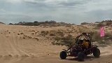 伊犁图开沙漠卡丁车！