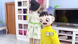 儿童剧：臭蛋拿走妈妈的奖杯，本想瞒天过海，结果打了一天的嗝