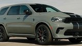 道奇新发布的美式肌肉SUV，百公里加速仅3.5s