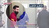 当梅西得知主席辞职：面带微笑 心情明显不错！天亮了！