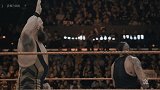 WWE-17年-慢镜头看比赛：世界上最巨型的运动员迎战怪物一样的男人-专题