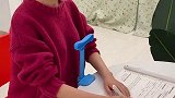 小时候如果有这个坐姿端正器，现在的我也不至与驼背带眼镜啦！！