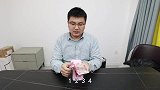 10000块钱买老婆100个幸运盒子，这次又中手机了没？