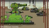 坦克世界动画：特工M007坦克