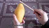 今天才知道，在芒果上放一根筷子，原来这么厉害，涨见识了