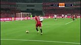 卓尔全线回防难以渗透 上港连续传中均被解围