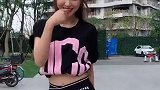 我这边下暴雨了你那里呢？你竟然这么美