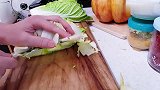 冬天白菜最好吃做法，腌成辣泡菜，想吃就拿出来