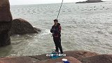 毫不起眼的回湾简直就是钓鱼宝地，活饵引诱拉杆遛到手发酸，过瘾