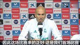 西甲-1718赛季-齐达内:训练了十天球员想踢比赛 赛季首战曼联感觉不错-专题