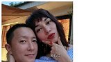 韩庚晒合照为老婆庆生，卢靖姗反手搂老公超甜，红宝石戒指抢镜