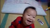 可爱宝宝的笑声真的好治愈,看完他我觉得心情都好起来了！