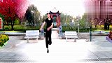 红领巾广场舞-20190109-热门广场舞《绿旋风》军歌声声嘹亮，舞步英姿煞爽！
