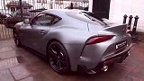高清实拍丰田SupraA90，这外观太帅气了！