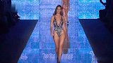 时装秀：迈阿密泳装秀，没点实力还真不敢轻易登场