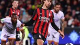 友尽赛！AC米兰9-0大胜珀斯光荣 米兰7人破门