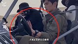 《你是我的荣耀》路透，杨洋沙漠开越野车，单手打方向盘我爱了