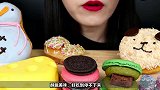 高颜值的卡通甜点，色彩绚丽吃起来很过瘾，你喜欢吗？