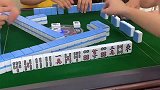 麻将：豪华七对稳如老狗！上手就5个对子，做大做强稳稳幸福