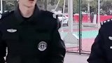 实习法警王一博的新职业体验！警服一穿六亲不认超帅