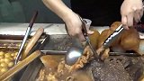 路边摊牛杂，香港美食。