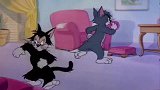 杰瑞你变了！你不再是汤姆的小冤家了，你喜欢黑猫