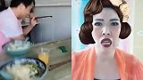 趣事精选，吃饭不能总喝饮料哦