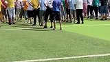 这是个注入灵魂的早操，节奏感拿捏的妥妥的