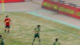 辽足左路右路大连线 张野凌空扫射击中岳鑫出界