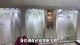 老外：带泰国老婆去试婚纱，换上婚纱的那一刻太漂亮了