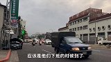 台湾不禁摩？四川妹子到台湾，实拍台北街头的摩托大军，场面壮观