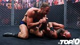 NXT第602期十佳镜头：撒切尔恰帕鏖战铁笼 克罗斯虐菜成瘾