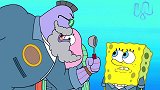 海绵宝宝：海绵宝宝学习制作奶昔，可他却搞砸了，他能否成功