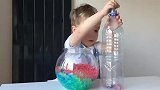 泡发的海洋宝宝这样装起来给孩子玩，萌娃拿到后简直爱不释手