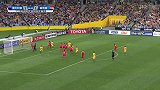 亚洲区世预赛-17年-澳大利亚错失绝杀球 罗基奇无人盯防抽射被挡-花絮